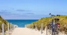 Ostsee mit dem Fahrrad