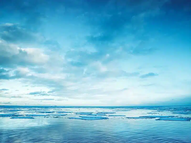 Klima an der Ostsee